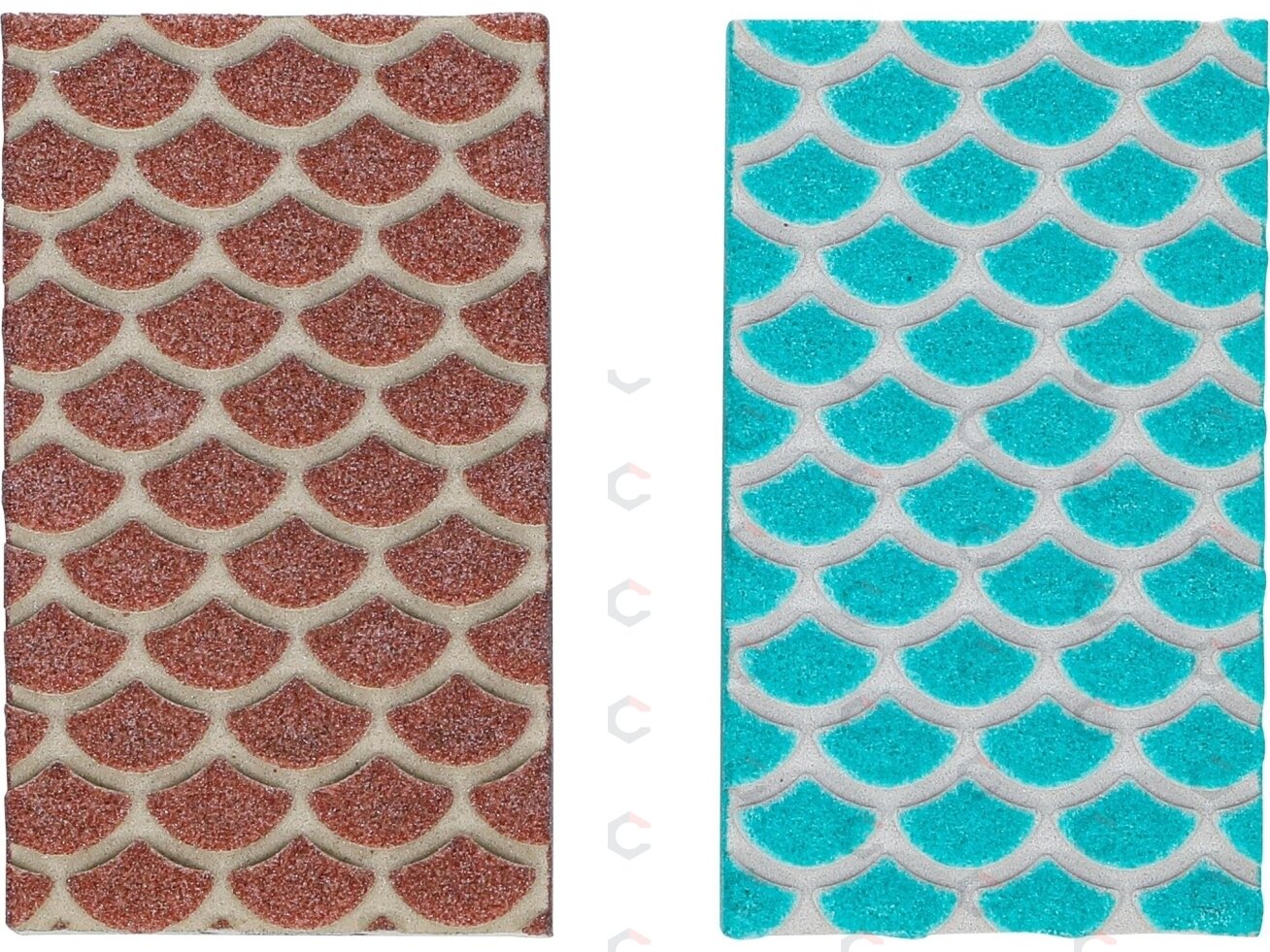 Abrazyvinių kempinių rinkinys | K 120, 180 | 2 vnt. (80812) 3 Abrazyvinių kempinių rinkinys | K 120, 180 | 2 vnt. (80812) 3