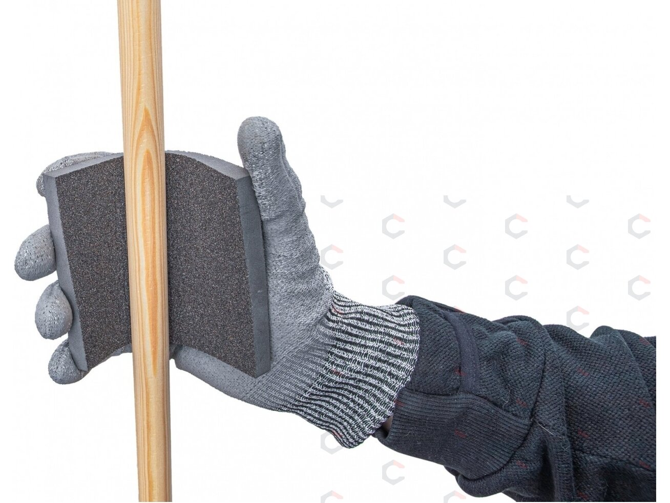 Abrazyvinių kempinių rinkinys | K 46, 80, 120 | 3 vnt. (80821) 1 Abrazyvinių kempinių rinkinys | K 46, 80, 120 | 3 vnt. (80821) 1