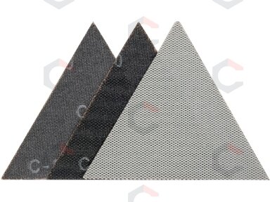 Abrazyvinis tinklelis | delta | su velcro | 280 mm | 3 vnt. | P180 (YT-846153) Abrazyvinis tinklelis | delta | su velcro | 280 mm | 3 vnt. | P180 (YT-846153)