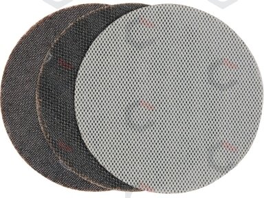 Abrazyvinis tinklinis diskas su Velcro | P100 | 225 mm | 3 vnt. (YT-845823) Abrazyvinis tinklinis diskas su Velcro | P100 | 225 mm | 3 vnt. (YT-845823)