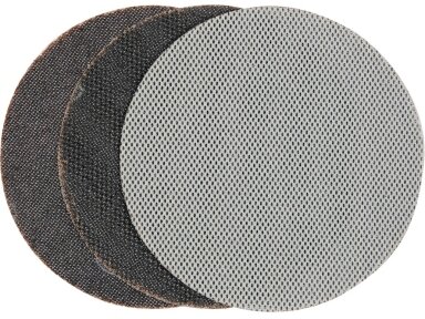 Abrazyvinis tinklinis diskas su Velcro | P180 | 225 mm | 3 vnt. (YT-845853)