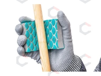 Abrazyvinių kempinių rinkinys | K 120, 180 | 2 vnt. (80812)