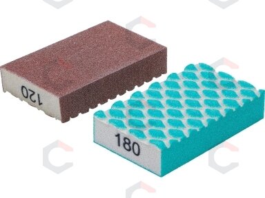 Abrazyvinių kempinių rinkinys | K 120, 180 | 2 vnt. (80812)
