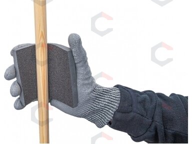 Abrazyvinių kempinių rinkinys | K 46, 80, 120 | 3 vnt. (80821)