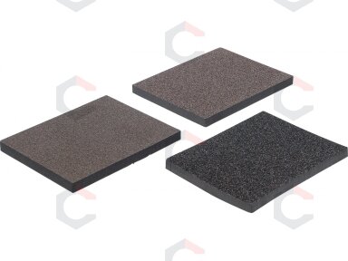 Abrazyvinių kempinių rinkinys | K 46, 80, 120 | 3 vnt. (80821)