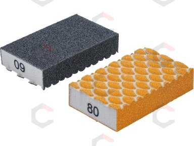 Abrazyvinių kempinių rinkinys | K 60, 80 | 2 vnt. (80811)