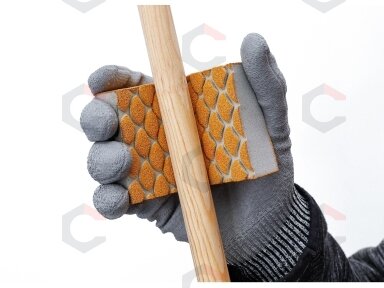 Abrazyvinių kempinių rinkinys | K 60, 80 | 2 vnt. (80811)
