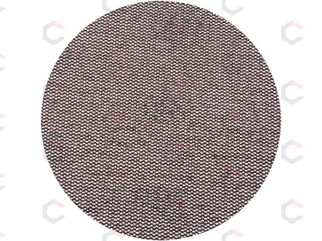 Abrazyvinio tinklelio šlifavimo diskai | P80 - P600 | 125 mm | 30 vnt. (MSD30) 3