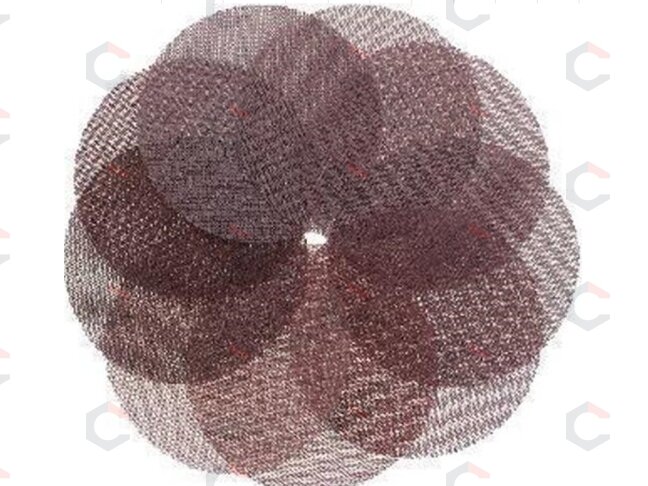 Abrazyvinio tinklelio šlifavimo diskai | P80 - P600 | 125 mm | 30 vnt. (MSD30) 6 Abrazyvinio tinklelio šlifavimo diskai | P80 - P600 | 125 mm | 30 vnt. (MSD30) 6