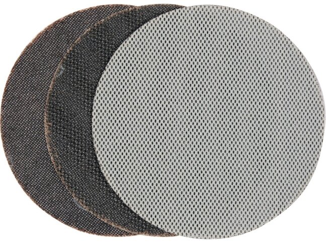 Abrazyvinis tinklinis diskas su Velcro | P60 | 225 mm | 3 vnt. (YT-845803) Abrazyvinis tinklinis diskas su Velcro | P60 | 225 mm | 3 vnt. (YT-845803)