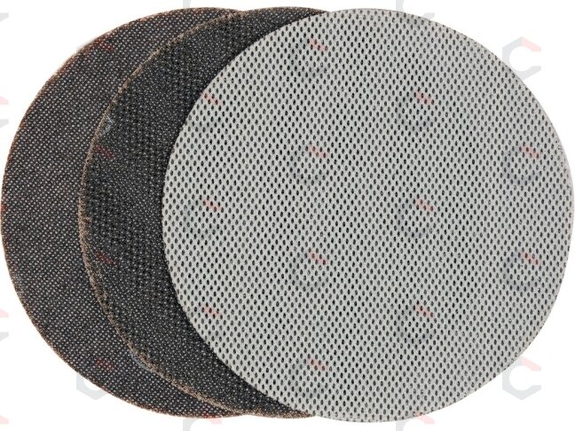 Abrazyvinis tinklinis diskas su Velcro | P80 | 225 mm | 3 vnt. (YT-845813) Abrazyvinis tinklinis diskas su Velcro | P80 | 225 mm | 3 vnt. (YT-845813)