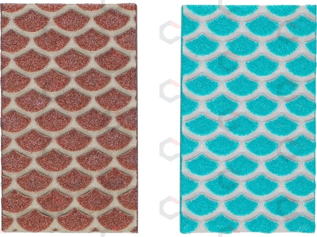 Abrazyvinių kempinių rinkinys | K 120, 180 | 2 vnt. (80812) 3 Abrazyvinių kempinių rinkinys | K 120, 180 | 2 vnt. (80812) 3