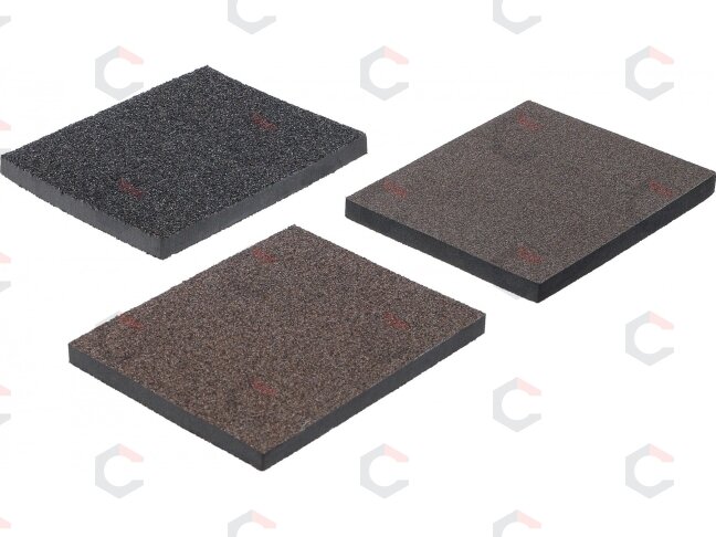 Abrazyvinių kempinių rinkinys | K 46, 80, 120 | 3 vnt. (80821) 3 Abrazyvinių kempinių rinkinys | K 46, 80, 120 | 3 vnt. (80821) 3