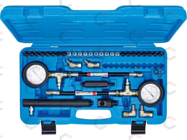 ABS ir stabdžių slėgio testeris | su adapteriais (6964) 3 ABS ir stabdžių slėgio testeris | su adapteriais (6964) 3