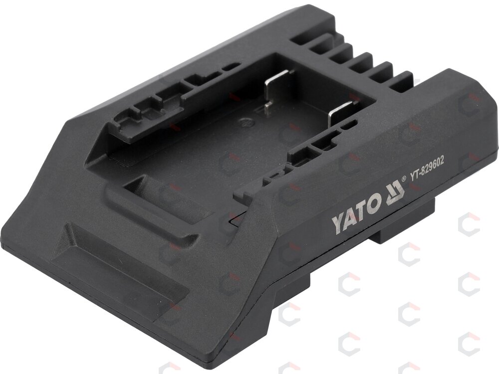 Adapteris prožektoriui YT-829600 | DeWALT tipas (YT-829602) Adapteris prožektoriui YT-829600 | DeWALT tipas (YT-829602)