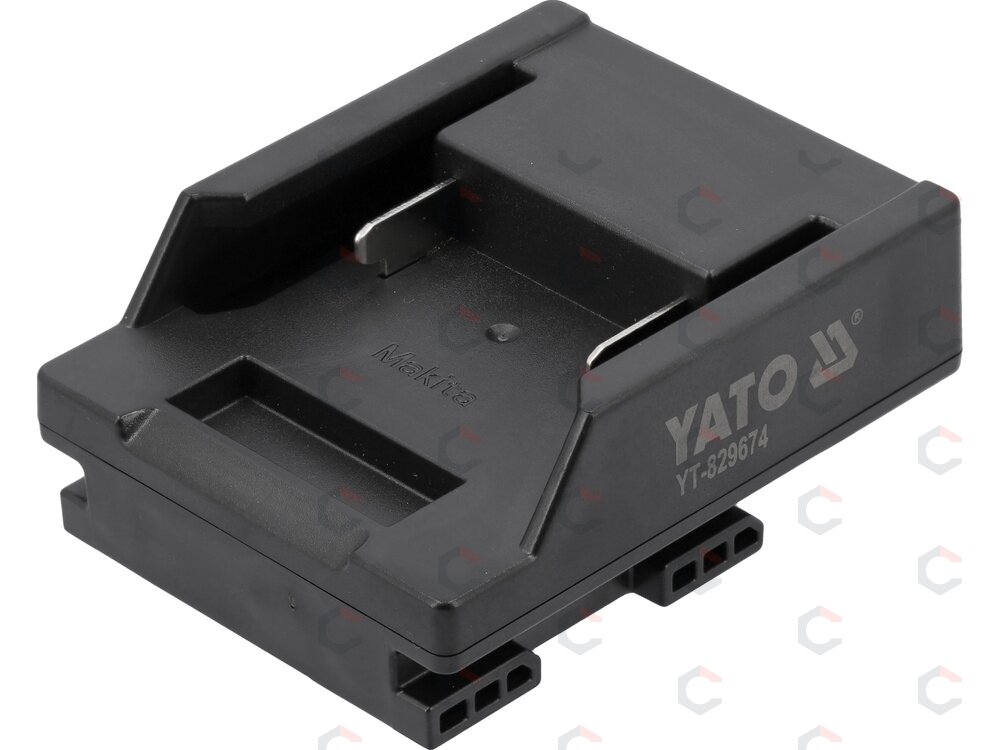 Adapteris prožektoriui YT-829670 | Makita tipas (YT-829674) Adapteris prožektoriui YT-829670 | Makita tipas (YT-829674)