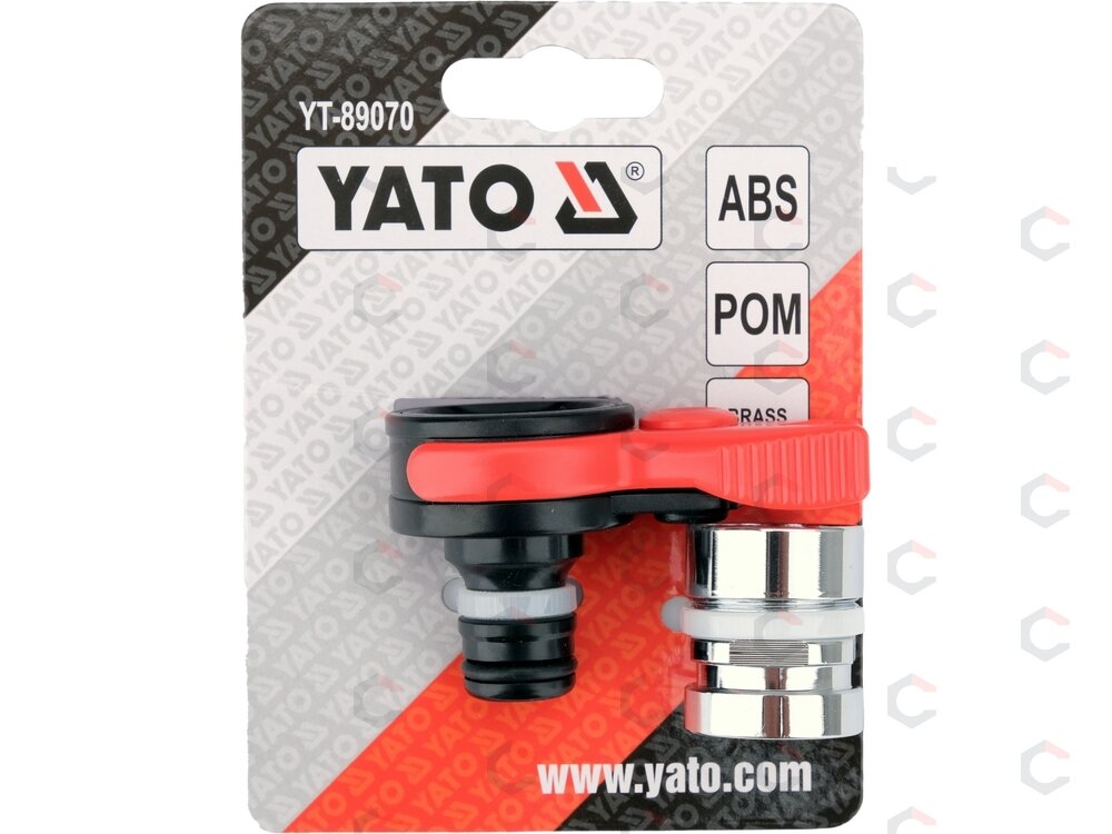 Vidaus čiaupo adapteris | ABS, POM ir žalvaris (YT-89070) 6 Vidaus čiaupo adapteris | ABS, POM ir žalvaris (YT-89070) 6