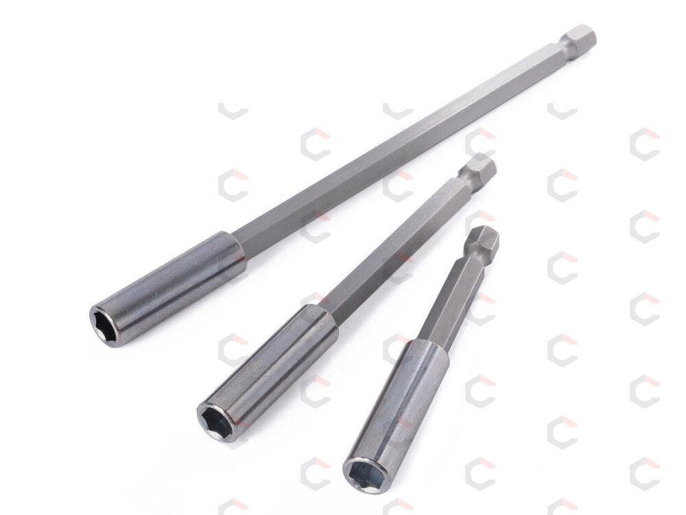 Adapterių ir antgalių komplektas 1/4"(6,3 mm) į antgalius ir galvutes 1/4" - 3/8" - 1/2" | 16 vnt. (SB16) 4 Adapterių ir antgalių komplektas 1/4"(6,3 mm) į antgalius ir galvutes 1/4" - 3/8" - 1/2" | 16 vnt. (SB16) 4