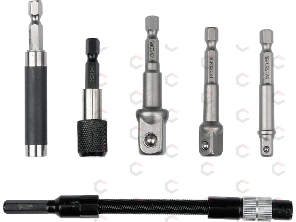 Adapterių komplektas | 6 vnt (YT-04640) 2 Adapterių komplektas | 6 vnt (YT-04640) 2
