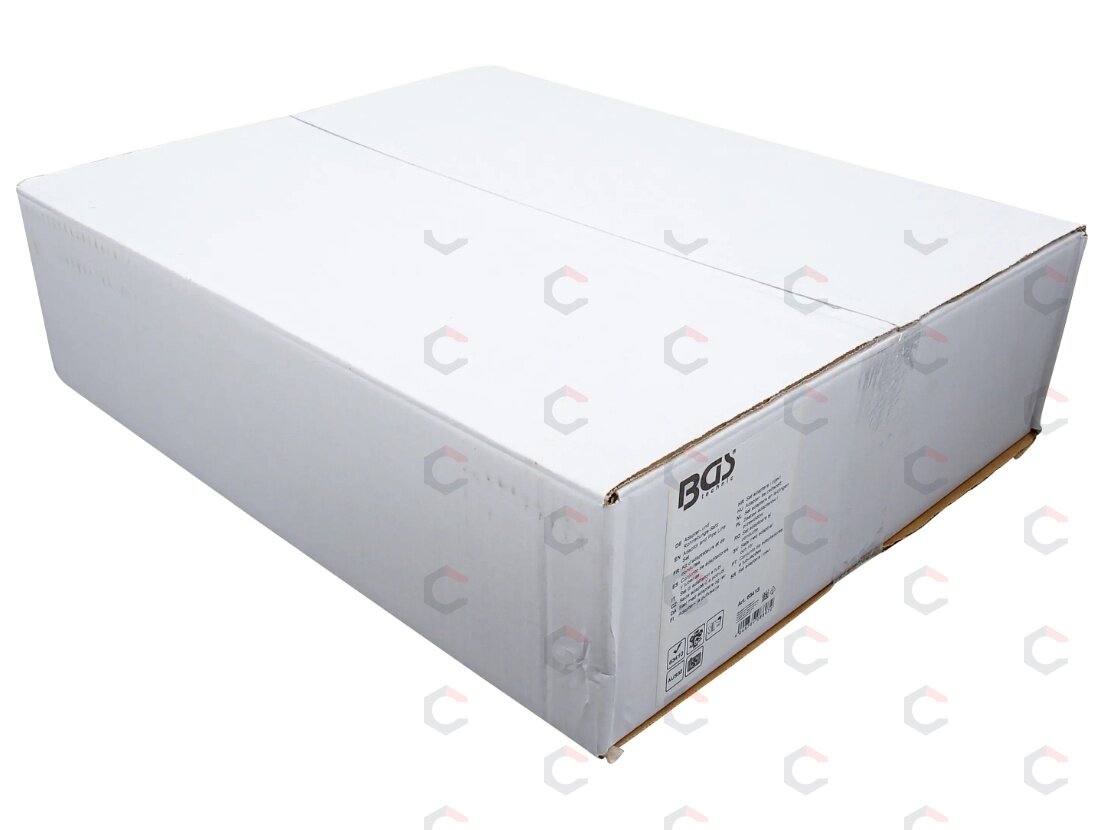 Adapterių ir vamzdelių rinkinys skaitmeniniam slėgio ir kompresijos matuokliui BGS 63410 (63413) 4