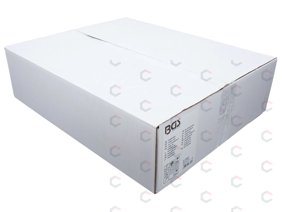 Adapterių rinkinys | skaitmeniniam slėgio ir suspaudimo matuokliui BGS 63410 (63411) 7