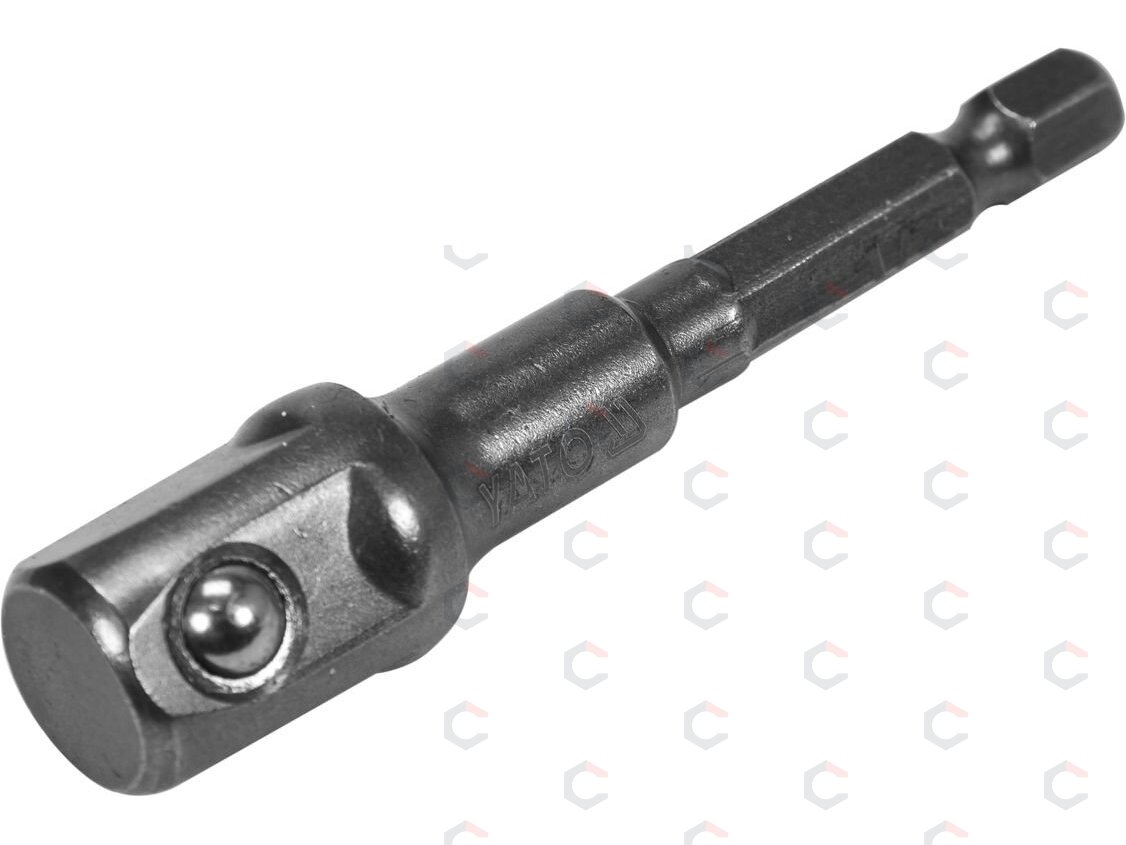 Adapteris | 6,3 mm (1/4") / 12,5 mm (1/2") (YT-04627) 1 Adapteris | 6,3 mm (1/4") / 12,5 mm (1/2") (YT-04627) 1