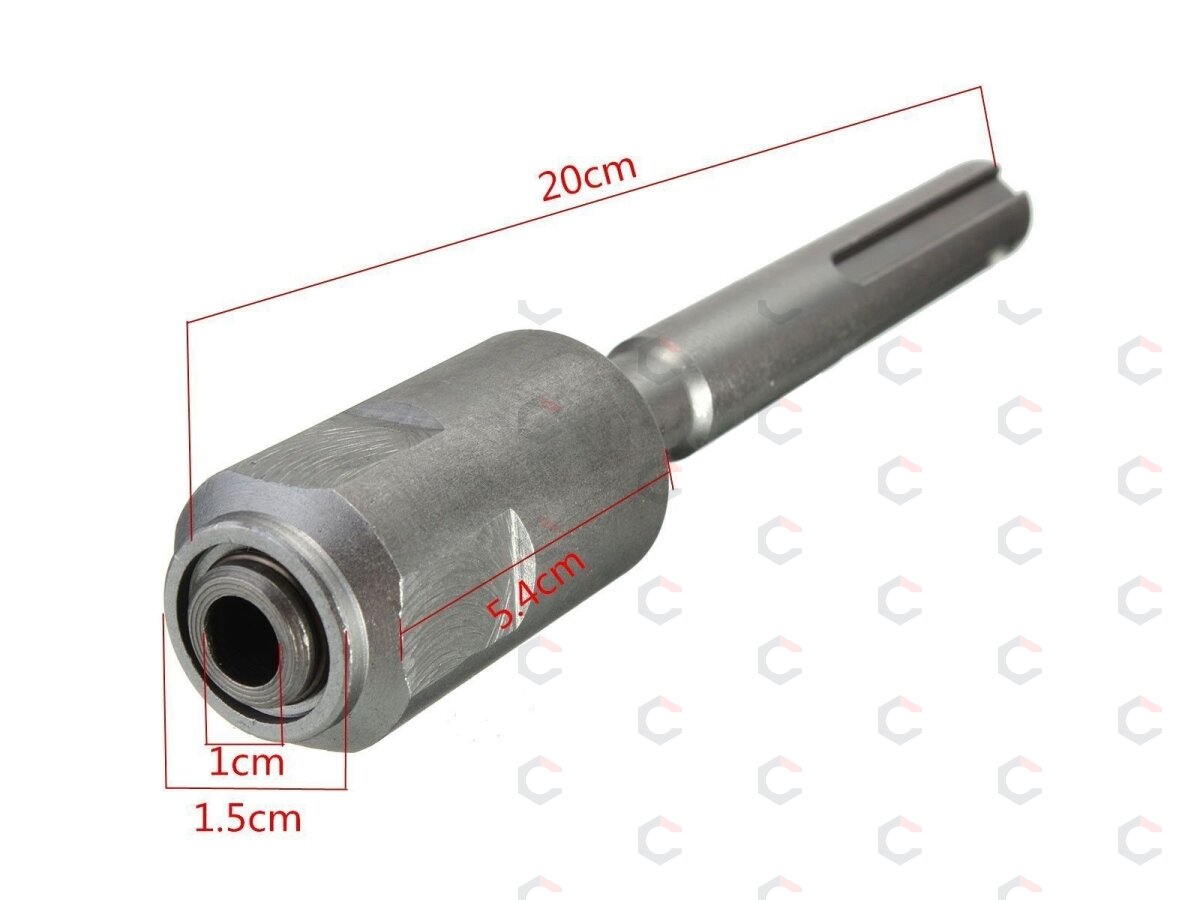 Adapteris iš SDS Max į SDS Plus (2360E) 1 Adapteris iš SDS Max į SDS Plus (2360E) 1