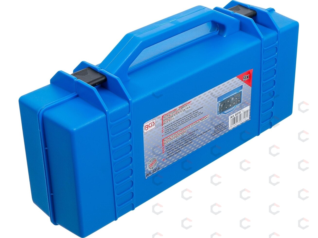 Adapteriai BGS 8315 | Audi, BMW, Ford, Honda, Nissan, Opel, VW (8316) 5