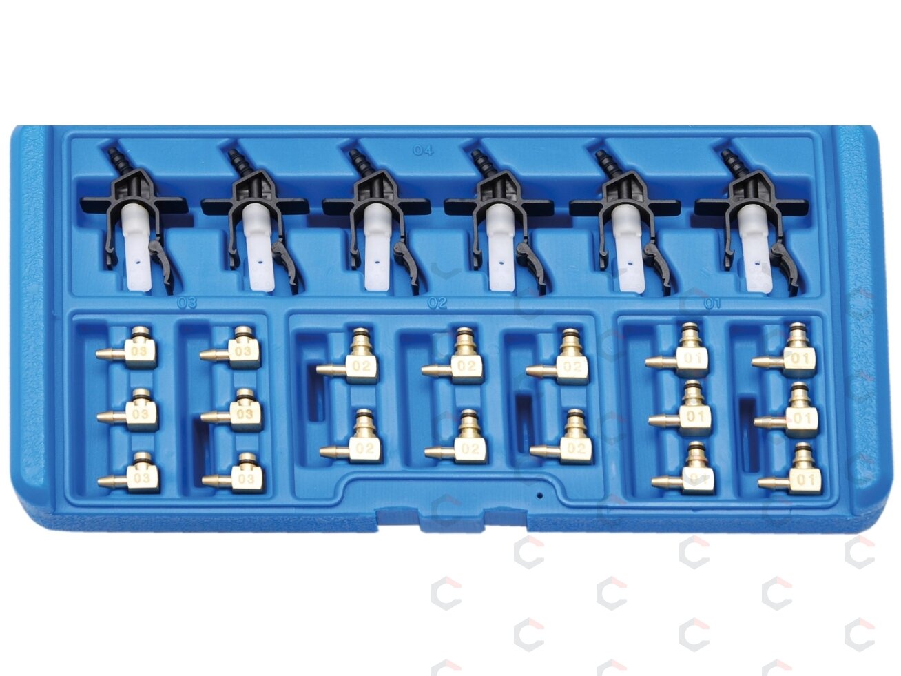 Adapteriai | Bosch, Denso, Siemens (Common Rail Diesel) (8103) Adapteriai | Bosch, Denso, Siemens (Common Rail Diesel) (8103)