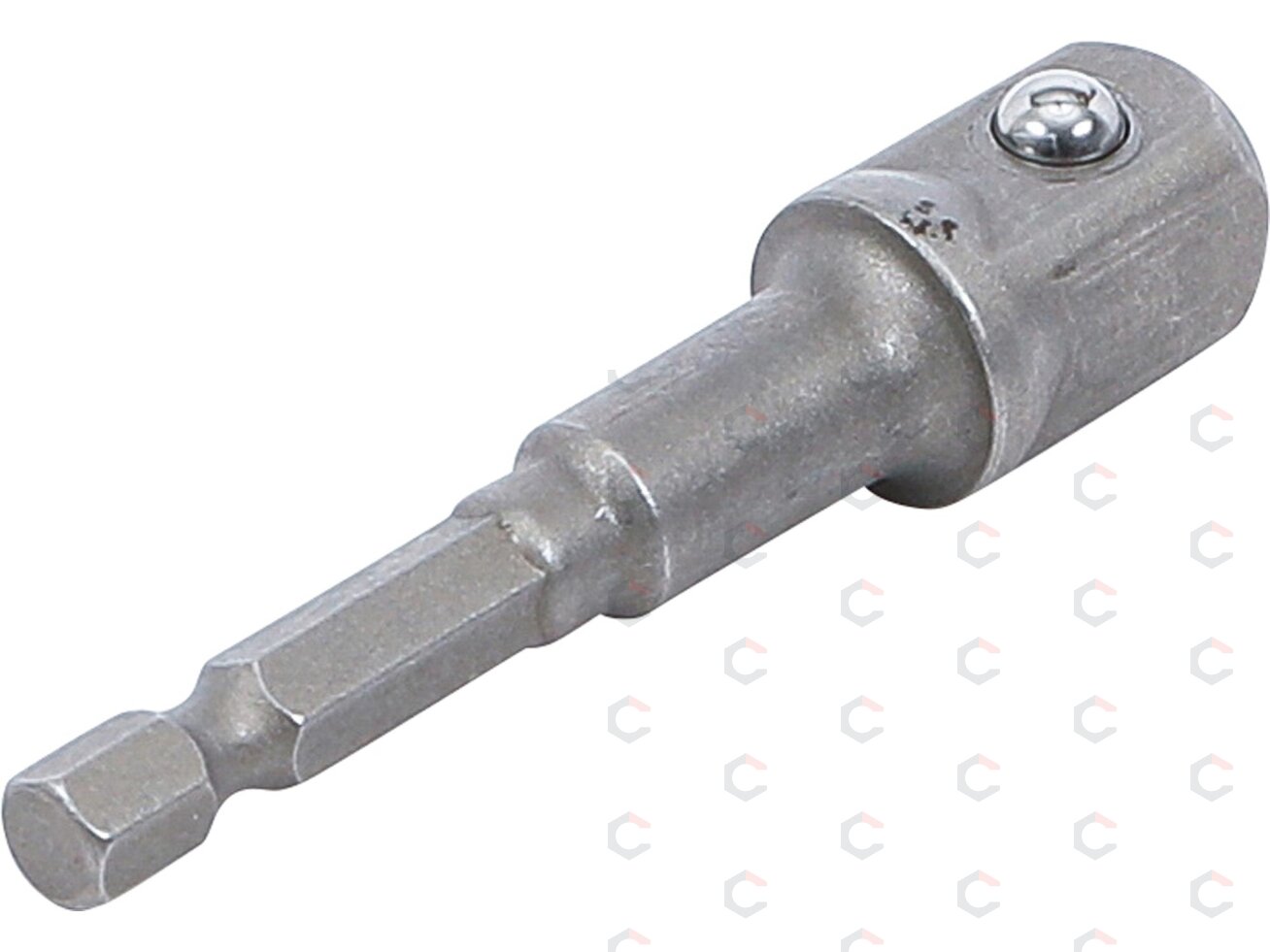 Adapteris | 6,3 mm (1/4") / 12,5 mm (1/2") (9685-3) 1 Adapteris | 6,3 mm (1/4") / 12,5 mm (1/2") (9685-3) 1