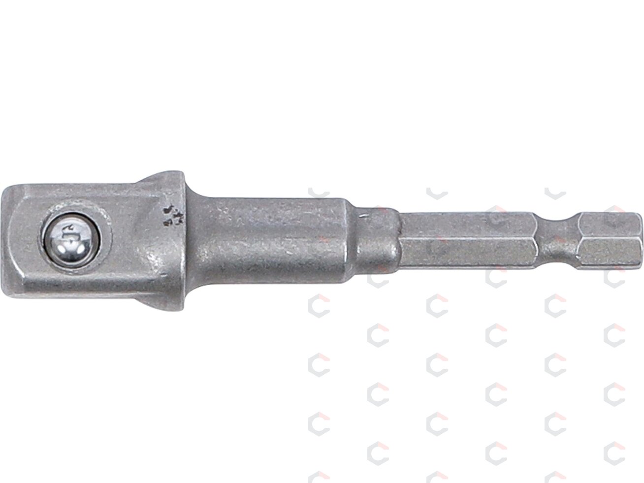 Adapteris | 6,3 mm (1/4") / 12,5 mm (1/2") (9685-3) 2 Adapteris | 6,3 mm (1/4") / 12,5 mm (1/2") (9685-3) 2