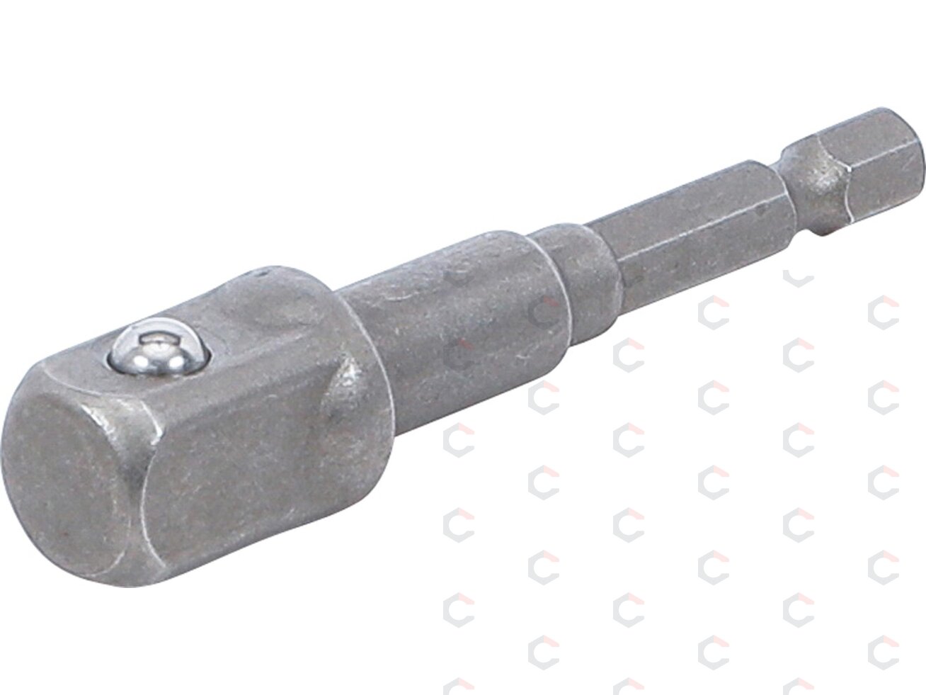 Adapteris | 6,3 mm (1/4") / 12,5 mm (1/2") (9685-3) Adapteris | 6,3 mm (1/4") / 12,5 mm (1/2") (9685-3)