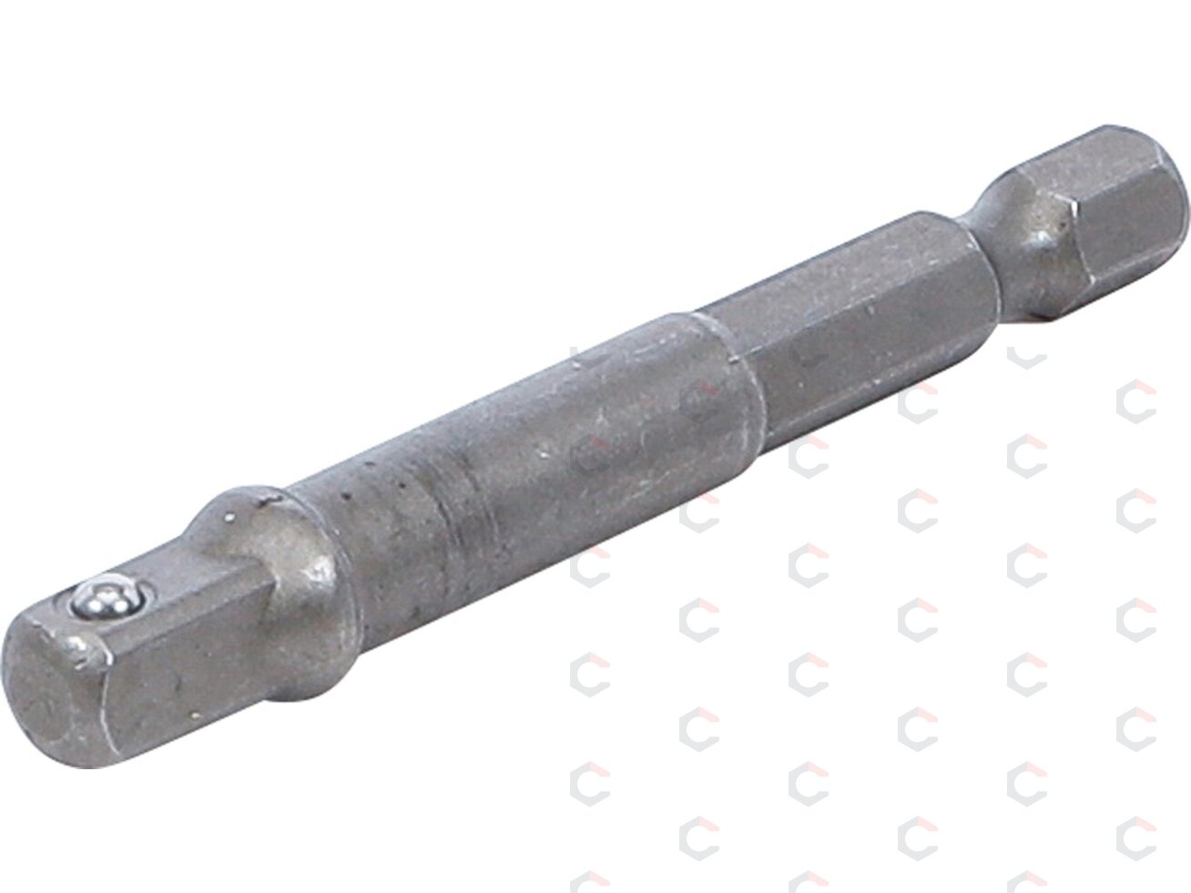 Adapteris | 6,3 mm (1/4") / 6,3 mm (1/4") (9685-1) Adapteris | 6,3 mm (1/4") / 6,3 mm (1/4") (9685-1)