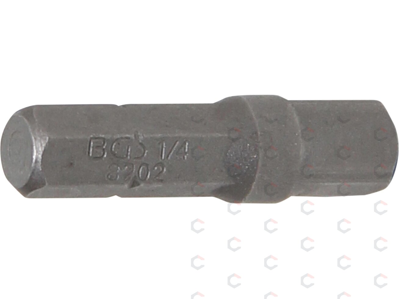 Adapteris | 6.3 mm šešiakampis (1/4") - išorinis kvadratas 6.3 mm (1/4") | 30 mm (8202) 1 Adapteris | 6.3 mm šešiakampis (1/4") - išorinis kvadratas 6.3 mm (1/4") | 30 mm (8202) 1