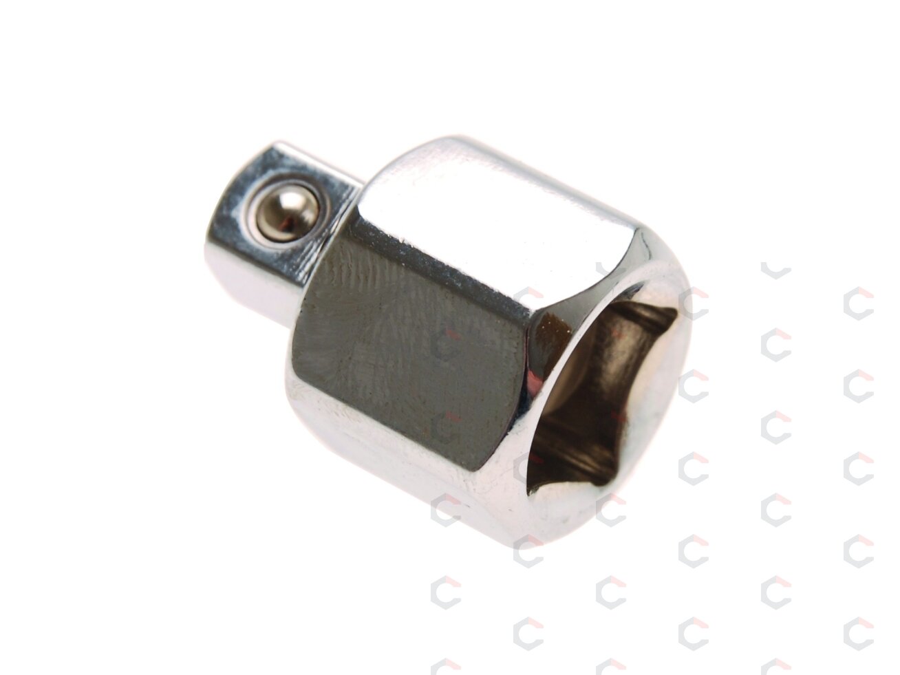 Adapteris filtro lėkštelėms | vidinis kvadratas 12,5 mm (1/2") - išorinis kvadratas 10 mm (3/8") (1039-ADAPT) Adapteris filtro lėkštelėms | vidinis kvadratas 12,5 mm (1/2") - išorinis kvadratas 10 mm (3/8") (1039-ADAPT)