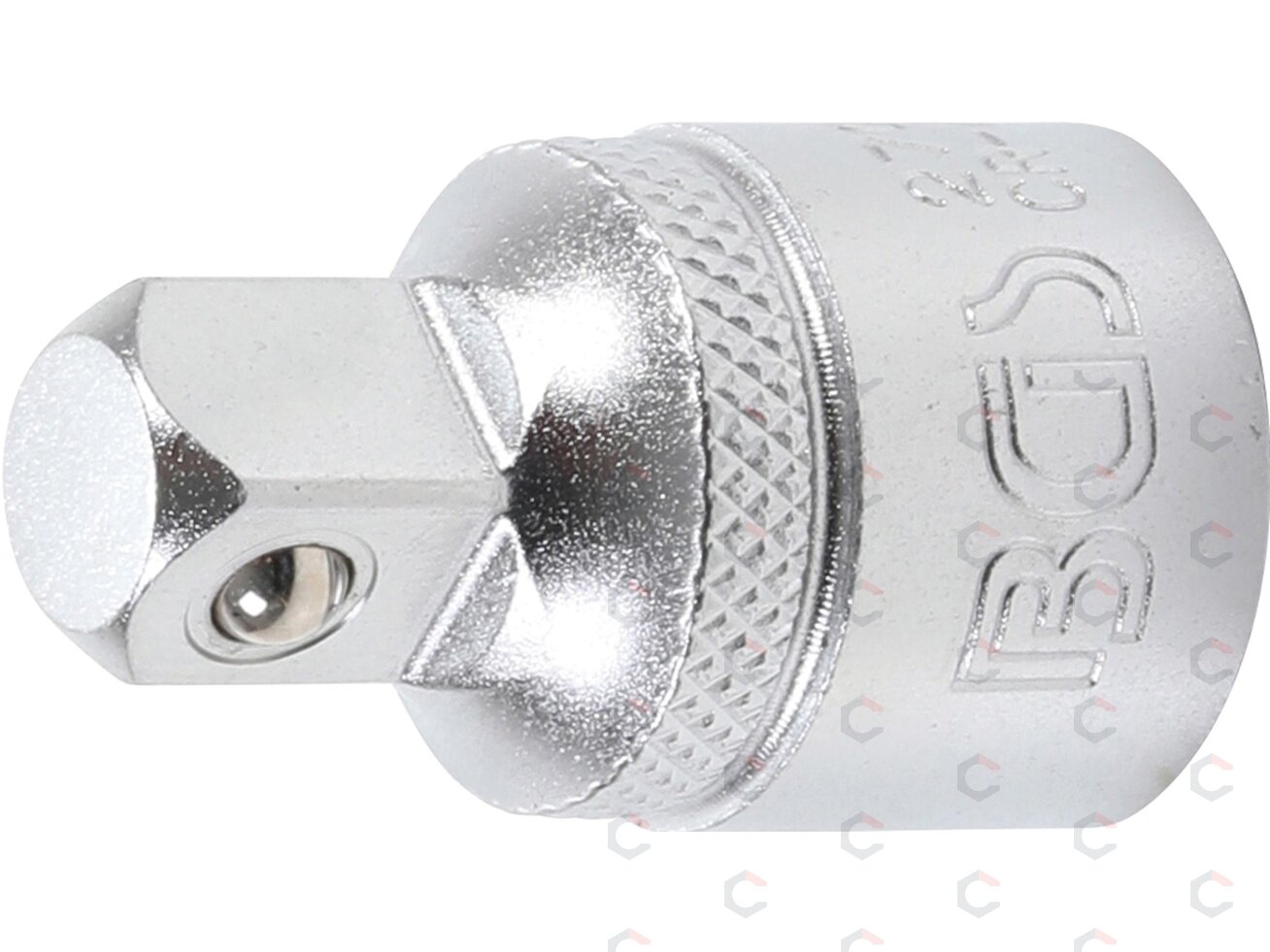 Adapteris galvutėms | vidinis kvadratas 12,5 mm (1/2") - išorinis kvadratas 10 mm (3/8") (270)