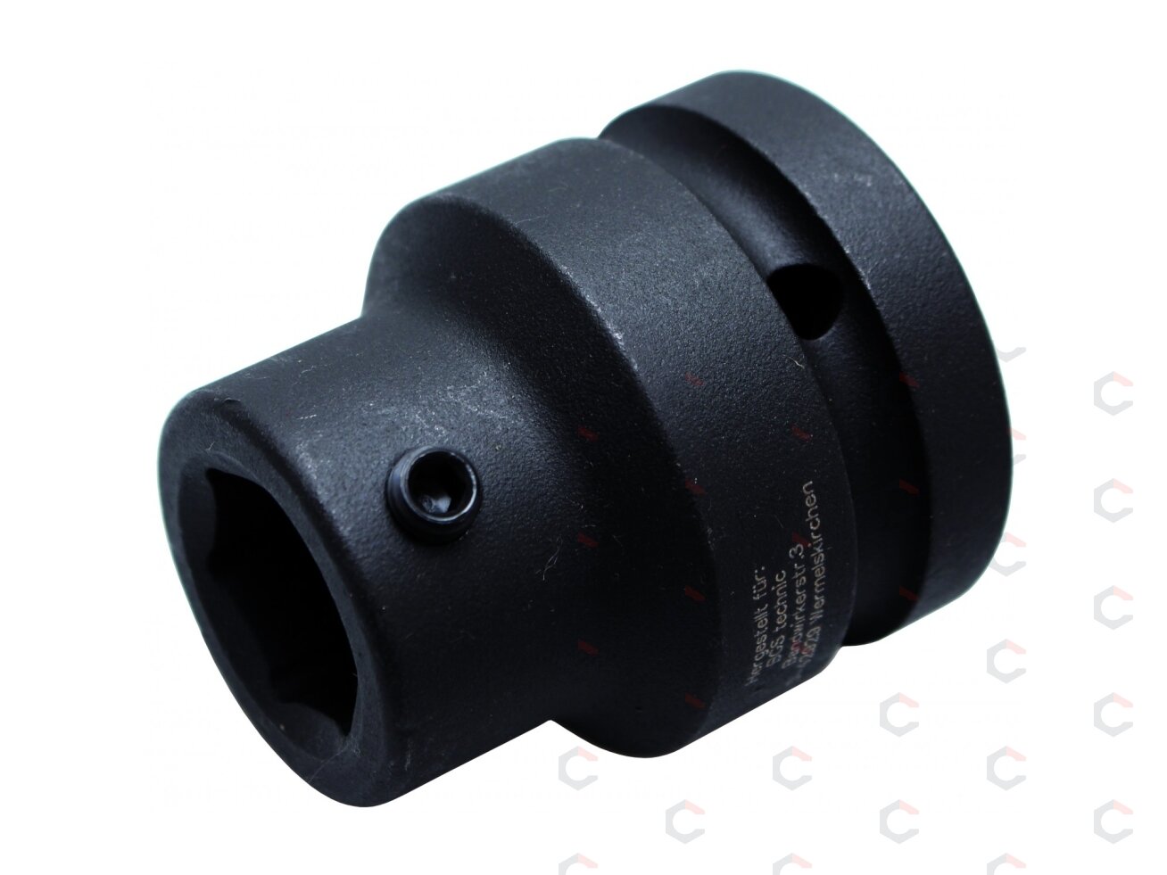 Adapteris | iš BGS 5246 | 25 mm (1") vidinis šešiakampis 22 mm (5246-1) 1 Adapteris | iš BGS 5246 | 25 mm (1") vidinis šešiakampis 22 mm (5246-1) 1