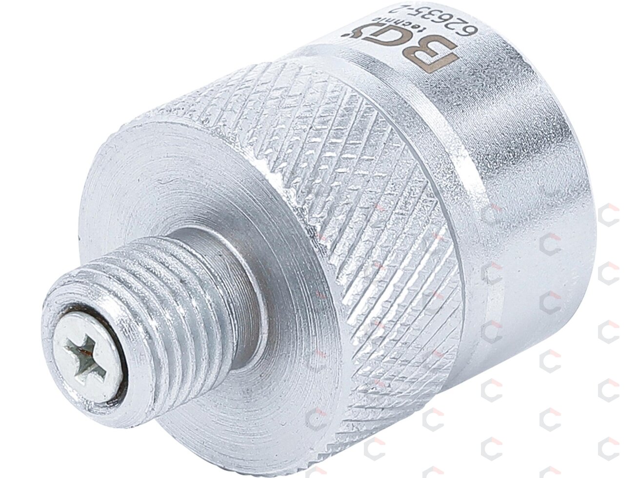 Adapteris iš BGS 62635 | M27 x 1,0 m 62635 (62635-2) 1 Adapteris iš BGS 62635 | M27 x 1,0 m 62635 (62635-2) 1