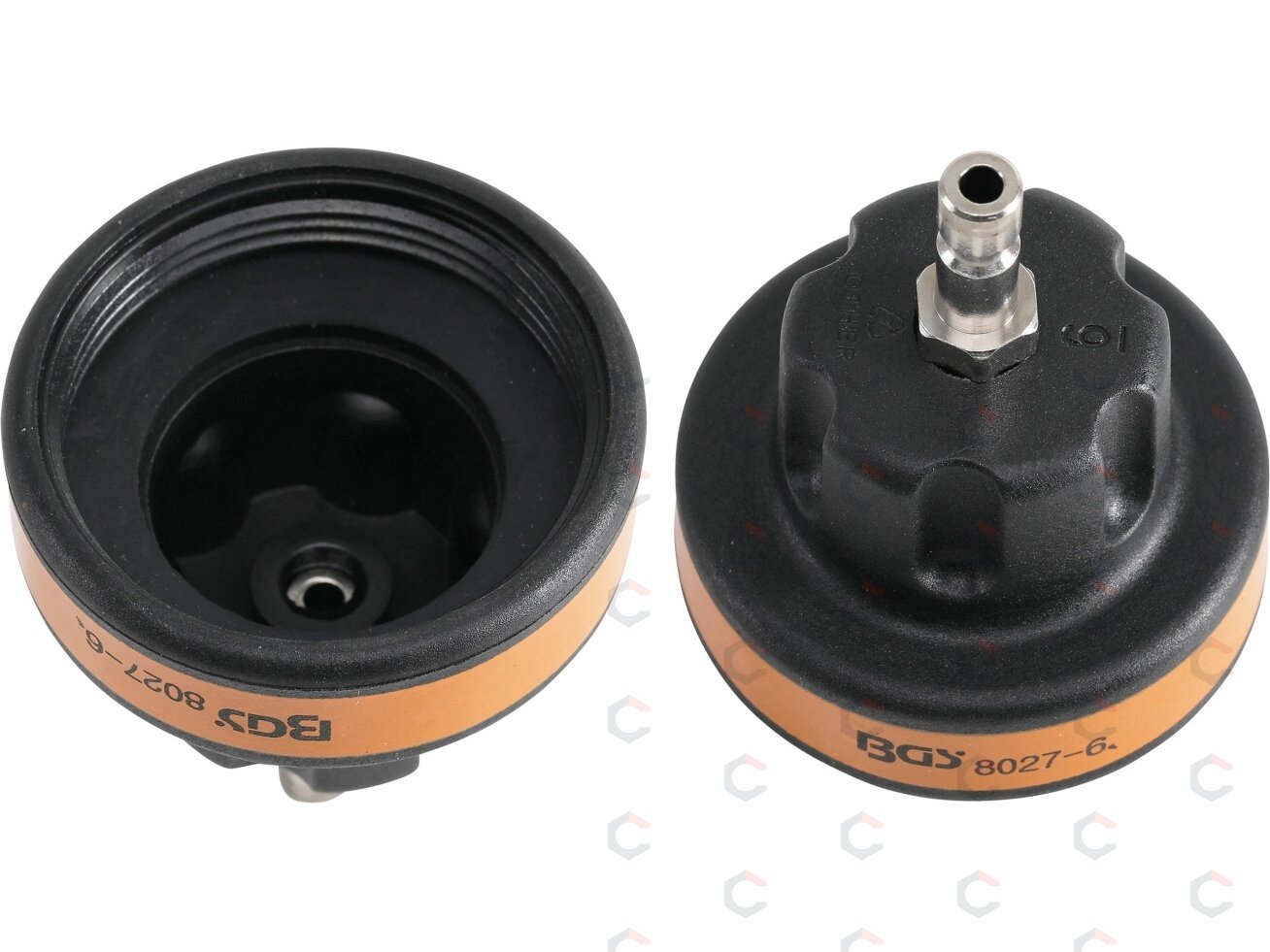 Adapteris Nr. 6, skirtas BGS 8027, 8098 | Daewoo, Ford, Jaguar, Jeep, Land Rover, Mercedes-Benz, Pontiac, Porsche, Saab. (8027-6) 4 Adapteris Nr. 6, skirtas BGS 8027, 8098 | Daewoo, Ford, Jaguar, Jeep, Land Rover, Mercedes-Benz, Pontiac, Porsche, Saab. (8027-6) 4
