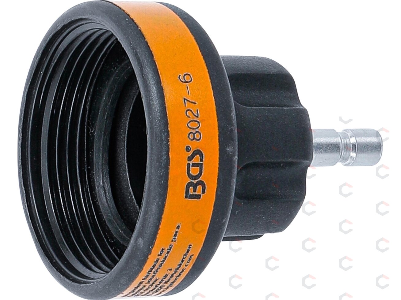 Adapteris Nr. 6, skirtas BGS 8027, 8098 | Daewoo, Ford, Jaguar, Jeep, Land Rover, Mercedes-Benz, Pontiac, Porsche, Saab. (8027-6) Adapteris Nr. 6, skirtas BGS 8027, 8098 | Daewoo, Ford, Jaguar, Jeep, Land Rover, Mercedes-Benz, Pontiac, Porsche, Saab. (8027-6)
