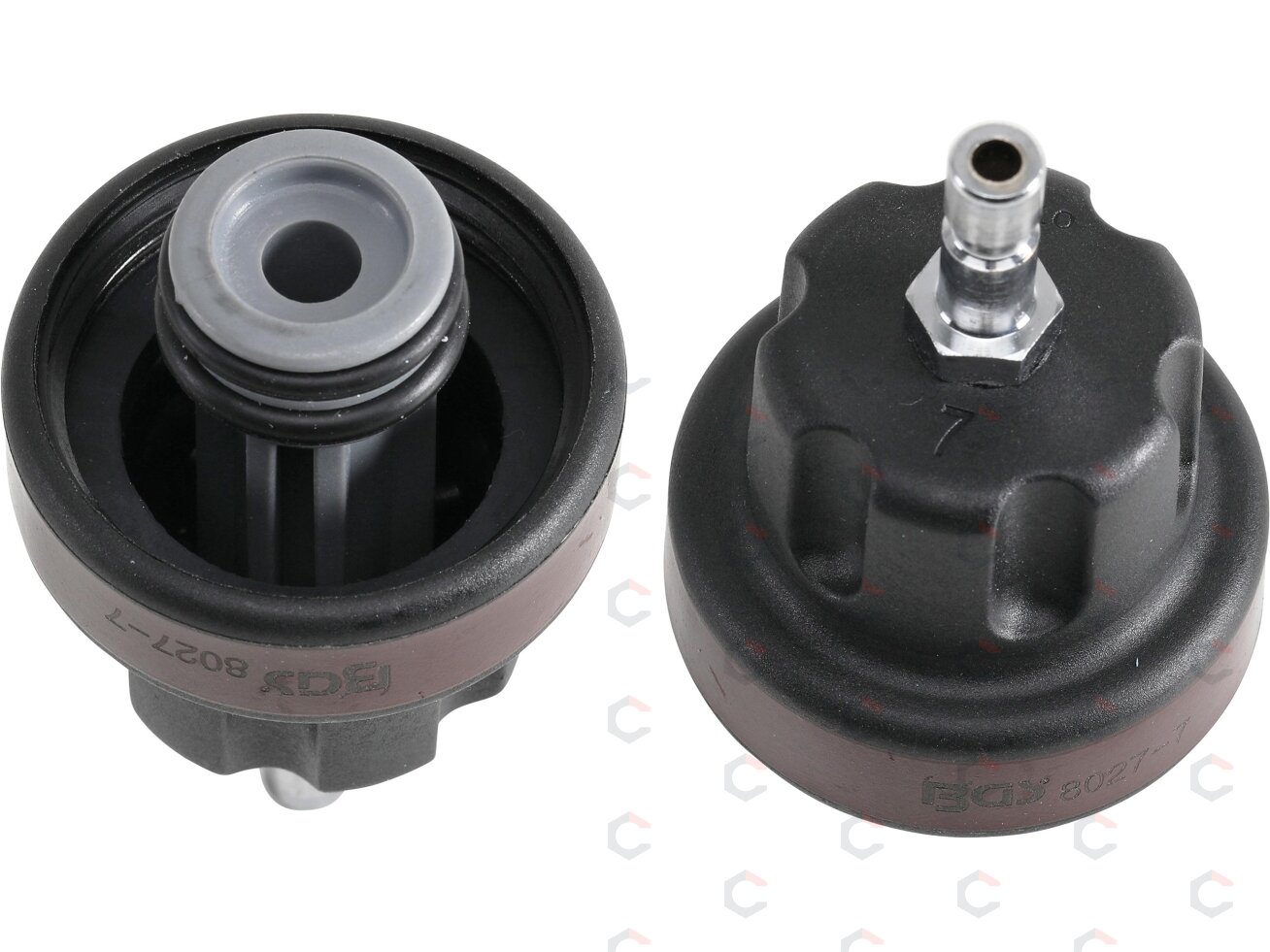 Adapteris Nr. 7 iš BGS 8027, 8098 | Alfa Romeo, Citroën, Fiat, Mini, Peugeot, Renault, Saab (8027-7) 4 Adapteris Nr. 7 iš BGS 8027, 8098 | Alfa Romeo, Citroën, Fiat, Mini, Peugeot, Renault, Saab (8027-7) 4