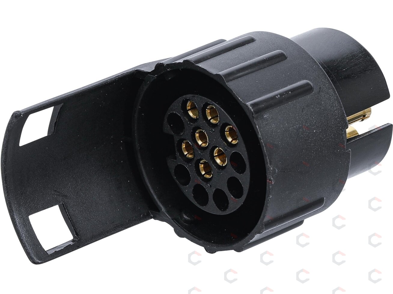 Adapteris priekabos kištukui 12 V | 7- Pin to 13- Pin (80753B) 1 Adapteris priekabos kištukui 12 V | 7- Pin to 13- Pin (80753B) 1