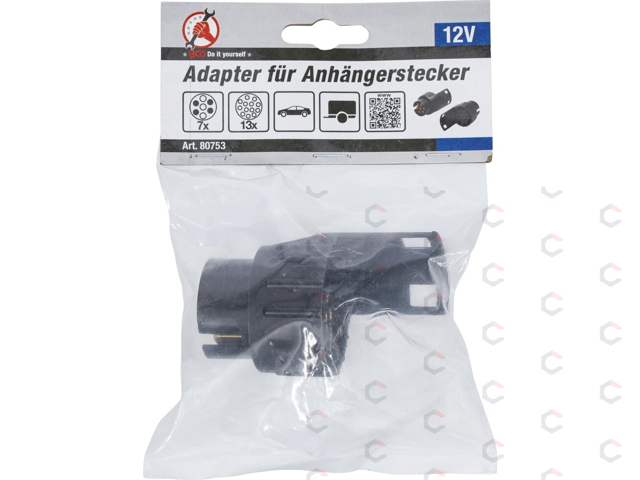 Adapteris priekabos kištukui 12 V | 7- Pin to 13- Pin (80753B) 3 Adapteris priekabos kištukui 12 V | 7- Pin to 13- Pin (80753B) 3