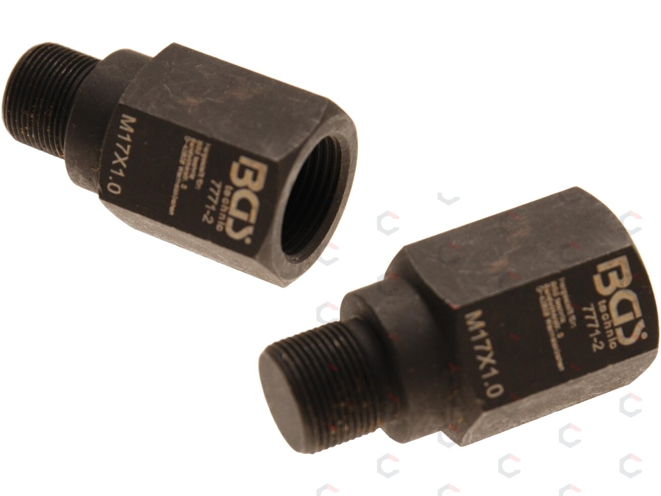Adapteris purkštukų išėmimui iš BGS 7771 | M17 x M20 x 52 mm (7771-2) 2 Adapteris purkštukų išėmimui iš BGS 7771 | M17 x M20 x 52 mm (7771-2) 2