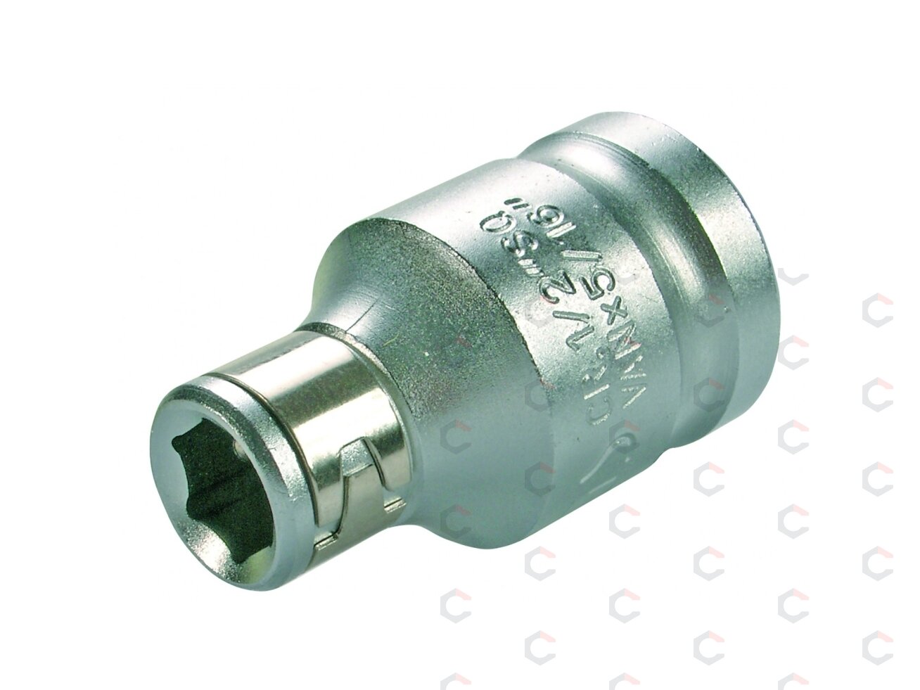 Adapteris su tvirtinimo rutuliu | 12,5 mm (1/2") | vidinis šešiakampis 8 mm (5/16") (293) 1 Adapteris su tvirtinimo rutuliu | 12,5 mm (1/2") | vidinis šešiakampis 8 mm (5/16") (293) 1