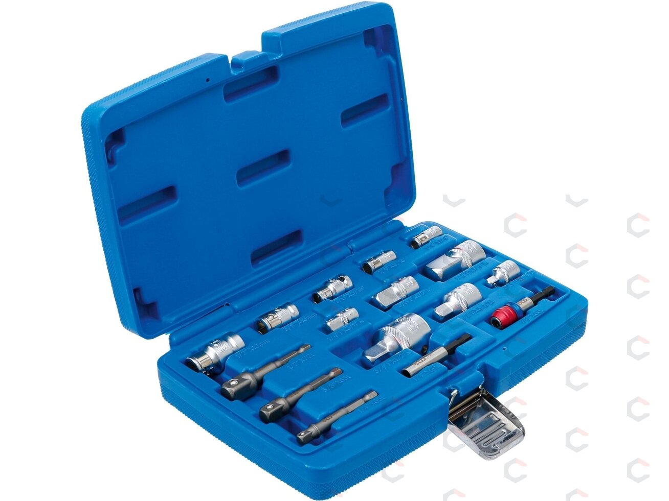 Adapterių galvutėms / adapterių antgaliams rinkinys | 16 vnt. (6779) 3