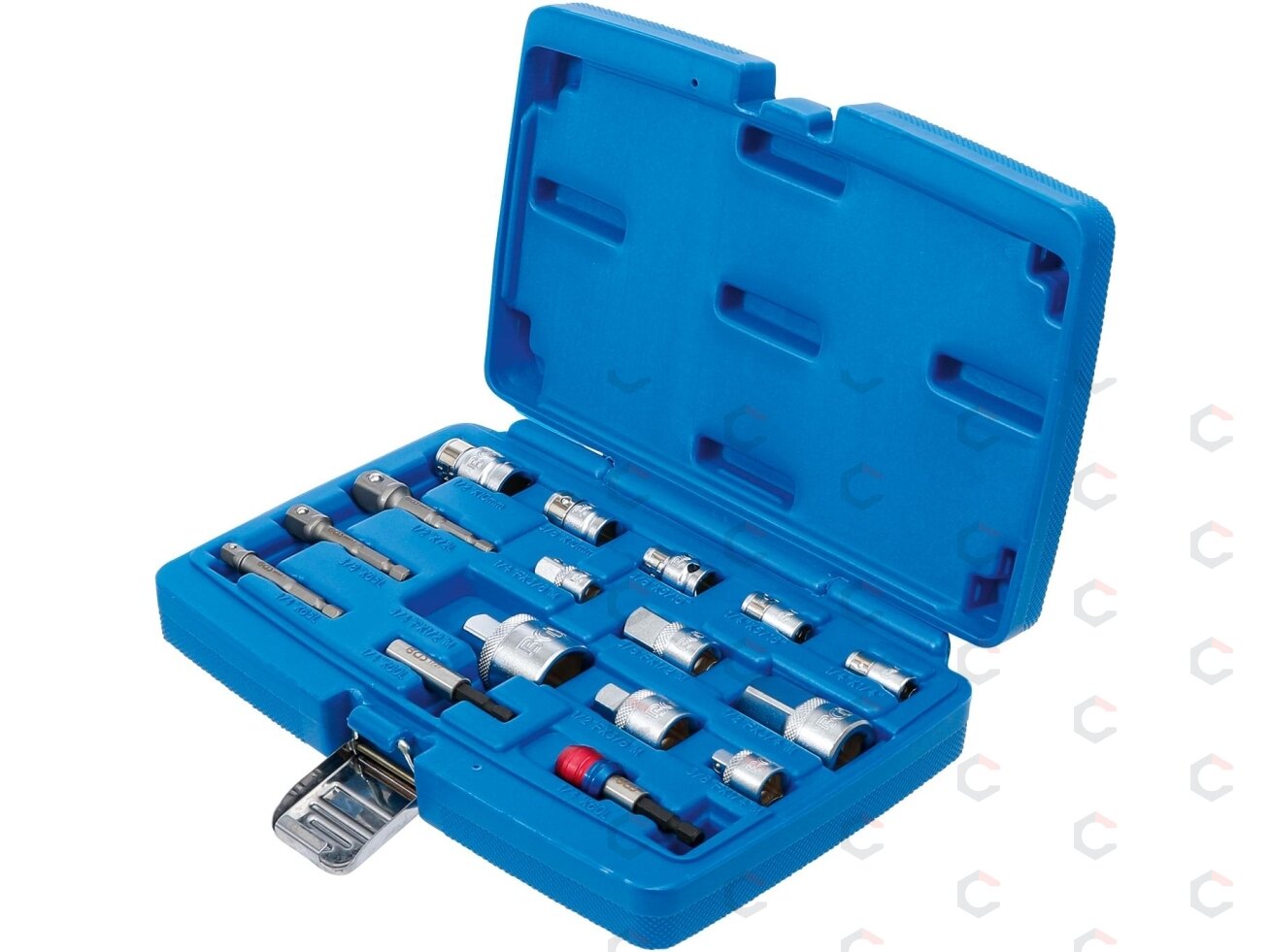 Adapterių galvutėms / adapterių antgaliams rinkinys | 16 vnt. (6779) 4