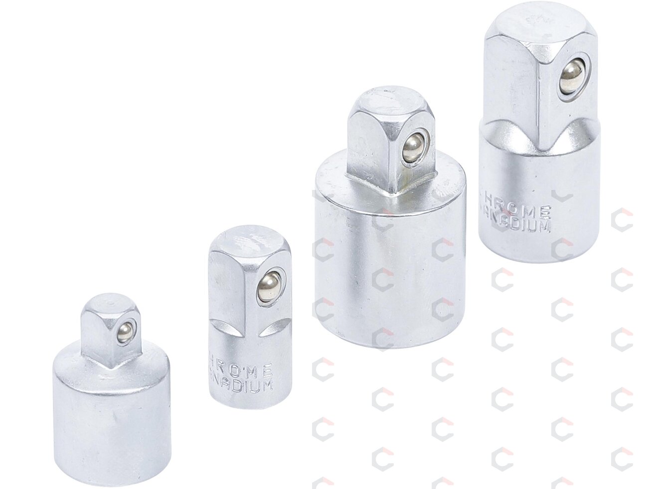 Adapterių rinkinys | 4 vnt. (8808) Adapterių rinkinys | 4 vnt. (8808)