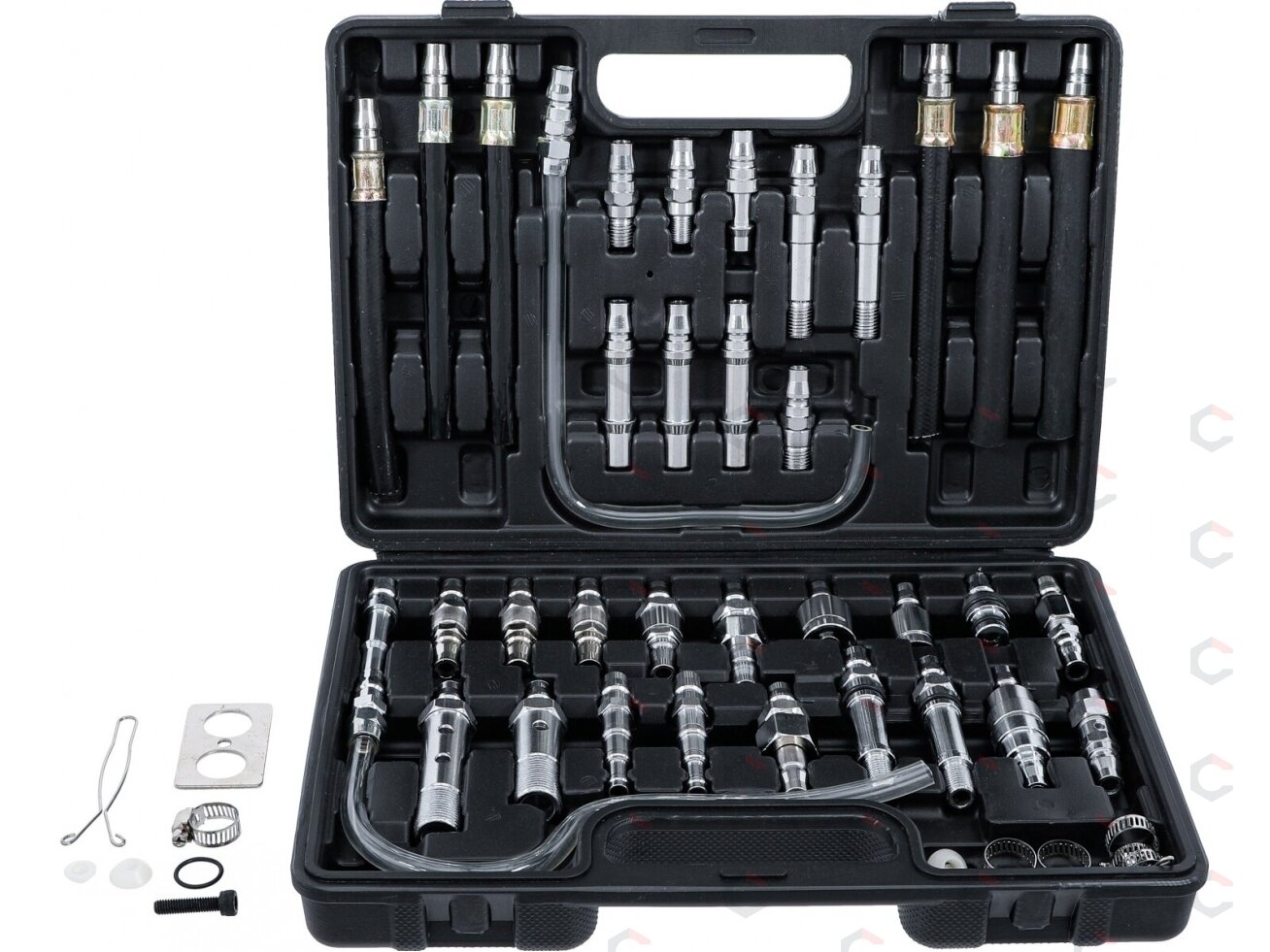 Adapterių rinkinys | automatinės pavarų dėžės alyvos keitimo ir plovimo agregatui (BGS 7082) | 35 vnt. (7082-1) 1 Adapterių rinkinys | automatinės pavarų dėžės alyvos keitimo ir plovimo agregatui (BGS 7082) | 35 vnt. (7082-1) 1