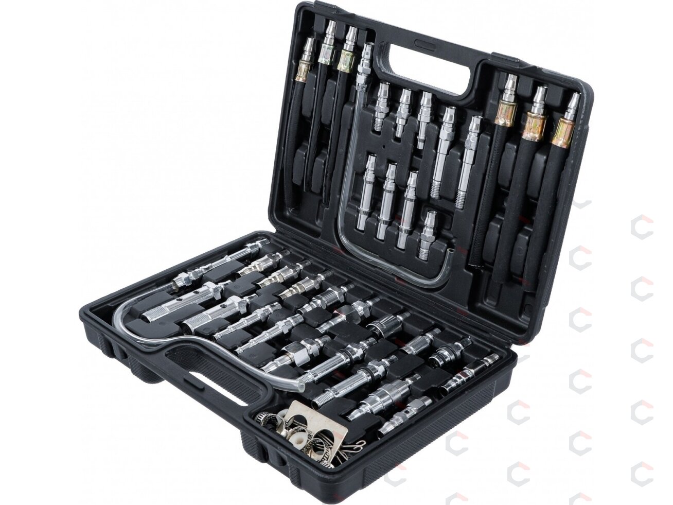 Adapterių rinkinys | automatinės pavarų dėžės alyvos keitimo ir plovimo agregatui (BGS 7082) | 35 vnt. (7082-1) 3 Adapterių rinkinys | automatinės pavarų dėžės alyvos keitimo ir plovimo agregatui (BGS 7082) | 35 vnt. (7082-1) 3
